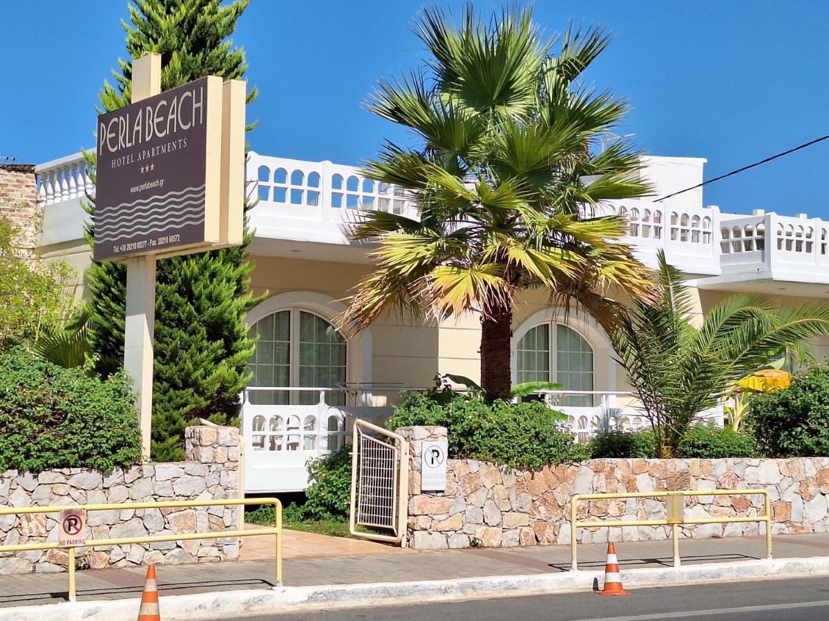 Perla Beach Ajía Marína Kültér fotó