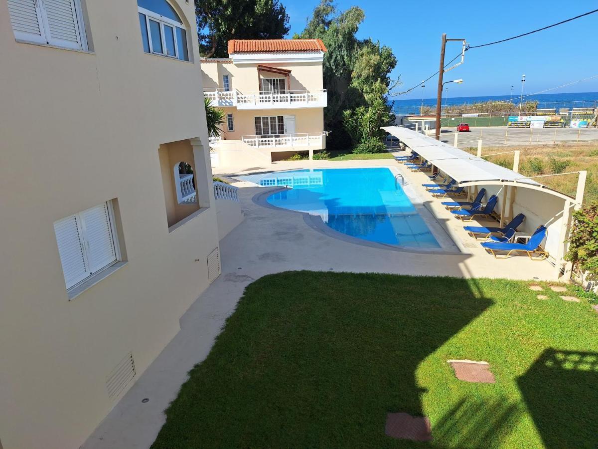 Perla Beach Ajía Marína Kültér fotó