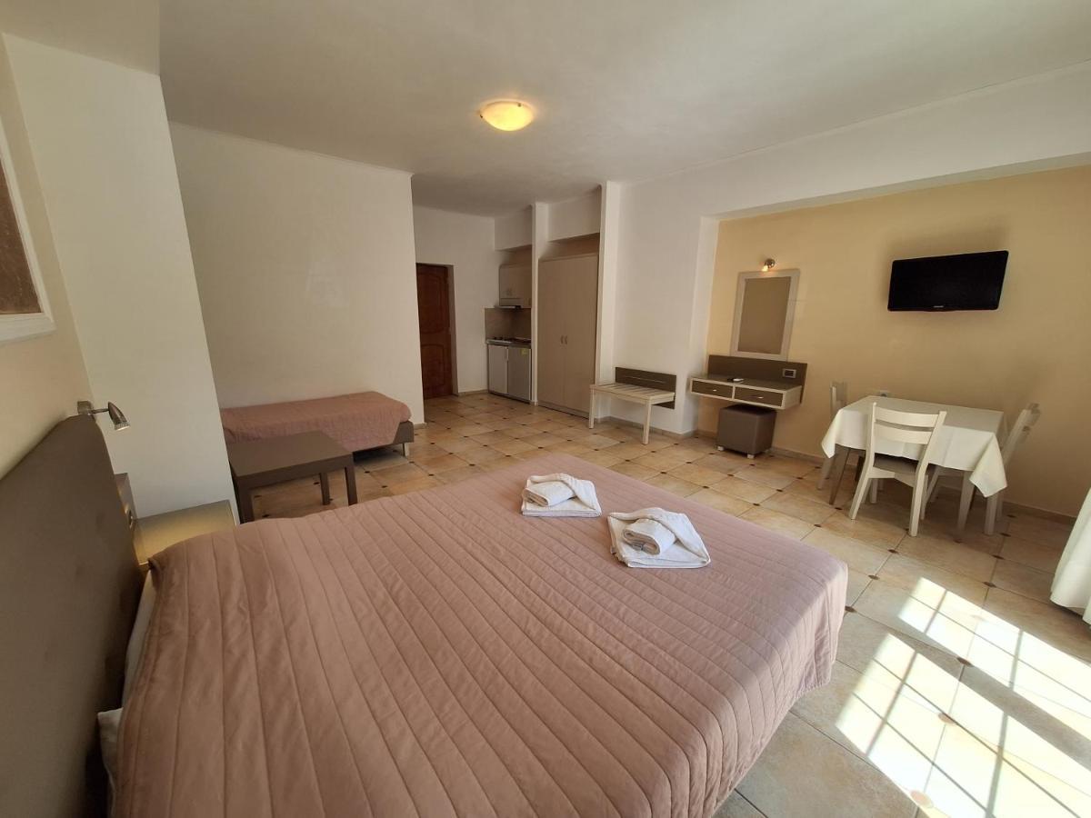 Perla Beach Ajía Marína Kültér fotó