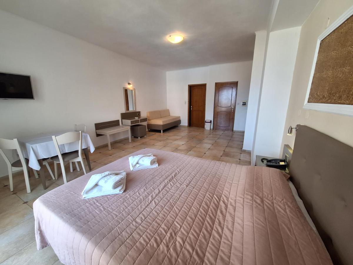 Perla Beach Ajía Marína Kültér fotó