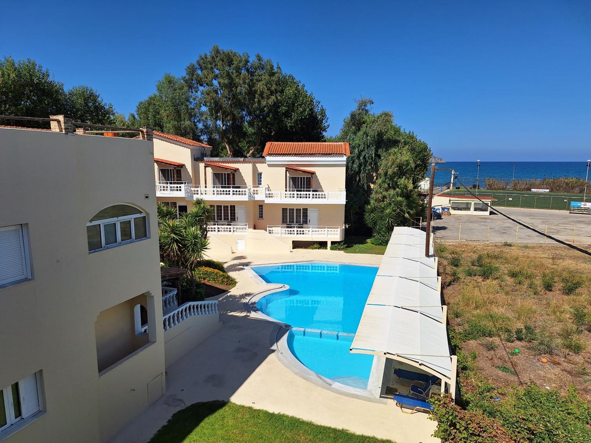 Perla Beach Ajía Marína Kültér fotó