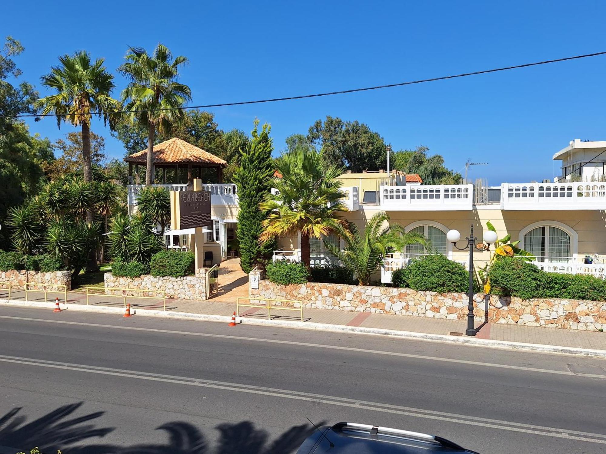 Perla Beach Ajía Marína Kültér fotó