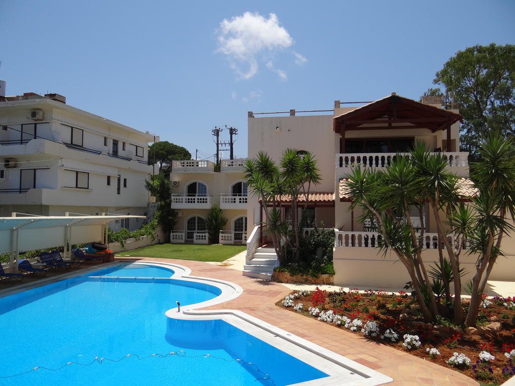 Perla Beach Ajía Marína Kültér fotó